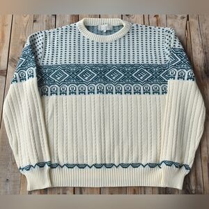 vintage '90s Rob Winter knit sweater  Men's Size Large